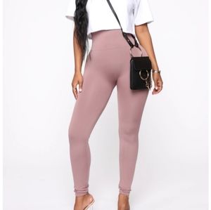 High rise leggings FASHION NOVA